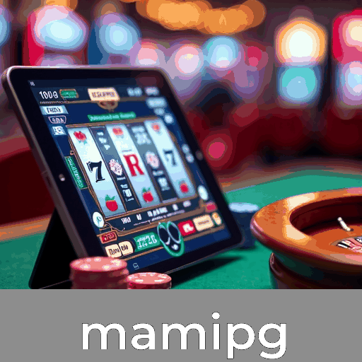 Mamipg: Emoção e ganhos com jogos de cassino