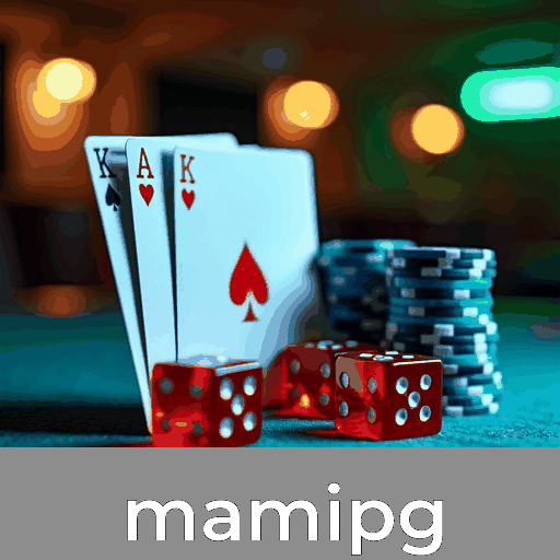 Mamipg: Emoção e ganhos com jogos de cassino